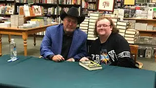 Meeting Jim Ross + Book Signing