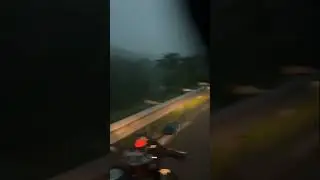 Got caught in rain storm #ktm390 #goprohero3plus #goprohero9 #ktm #motovlog #automobile #bikelife
