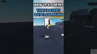 VFX FOR M1 LEAK ! (The Fastest Battleground)  #leaks #roblox #tsbg #tsb #battleground #leaks