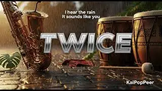 I Hear The Rain, It Sounds Like You 🌧️ TWICE (Official Soulful Jazz/Blues Audio) by KaiPopPeer