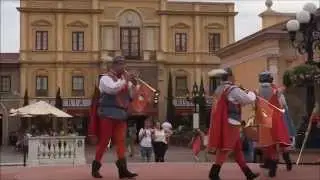 CANCELLED! The Art of Italian Flag Throwing, Epcot, Walt Disney World