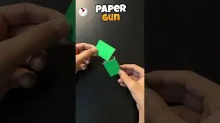Make Amazing Paper Toy GunMake Amazing Paper Toy Gun#papergun #diy