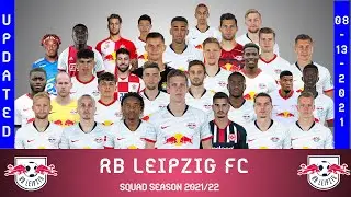 RB LEIPZIG FC SQUAD 2021/22 - UPDATED || Bundesliga​ || Confirmed, Andr&eacute; Silva,Angeli&ntilde;o