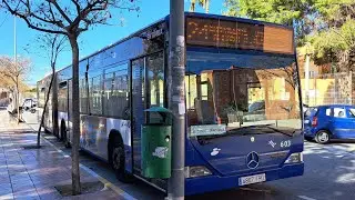 Línea 24 bus urbano de Alicante: San Vicente del Raspeig - Estación autobuses (MB Citaro C1 G)