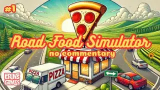 First Look at Road Food Simulator! 🍕