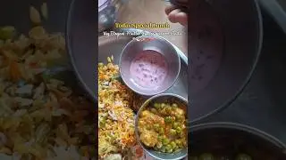 Special lunch 😋 #lunchbox #idea #viralreels #explore #food #comfortfood #labrador #songs #shortsart
