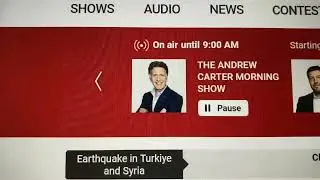 OuiCanSki on CJAD The Andrew Carter Show