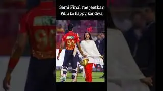 PBKS vs MI 2025 IPL semifinal🚨💯💗 Thriller! Shreyas Iyer Magic 💥 Preity Zinta's Joy absolute cinema