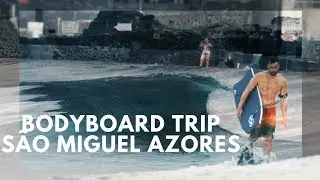 Bodyboarding Azores
