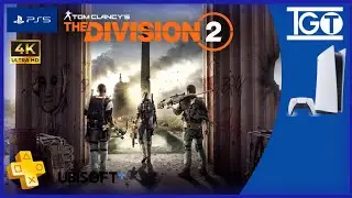 PlayStation 5 | Tom Clancy's The Division 2 |Review Gameplay Framerate 