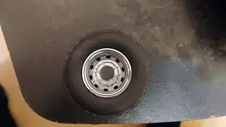 Die cast masters/WPL 6X6 dump truck conversion PT.1  Wheel conversion