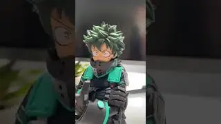 My Hero Academia World Heroes Mission Midoriya Masterlise Emoving figure unboxing