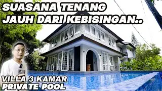 TENANG BANGET RASANYA STAYCATION DI VILLA INI | VILLA LEMBANG PRIVATE POOL | KLIK VILLA KB-6