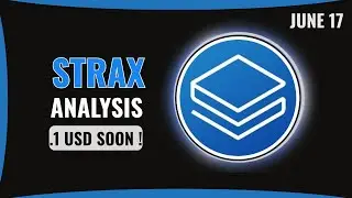 Strax coin price prediction and solid rally? Stratis strax crypto  Jun 17, 2025