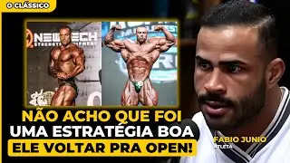 FABIO JUNIO MANDA a REAL sobre RETORNO do HORSE na OPEN