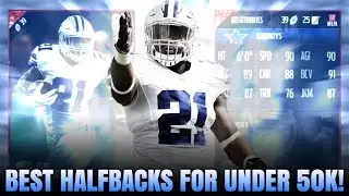 BEST BUDGET RUNNING BACKS IN MADDEN 17! BEST RUNNING BACKS UNDER 50K! | MADDEN 17 ULTIMATE TEAM