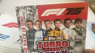 Topps Turbo Attax 2025 Starter Pack opening Deutsch
