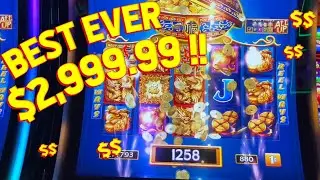 THE SILENCE OF THE GRAND JACKPOT?! with VegasLowRoller on Double Blessing Slot Machine!!