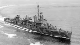 USS Fletcher DD-445 in 1/200, Video 1, Beginning Steps