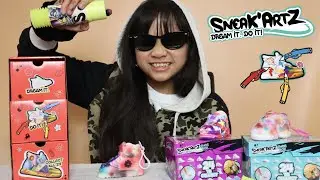 Sneak &lsquo; Artz Dream It Do It Customisable Craft Collectables