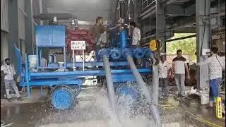 Split Casing System with Auto Priming Pump :-