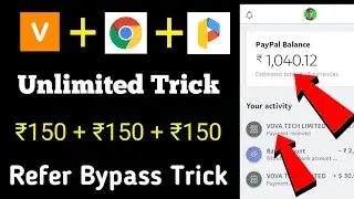 Vova App Unlimited Refer Bypass Trick 🤑Vova Unlimited Diamonds Trick | Vova App Unlimited Trick