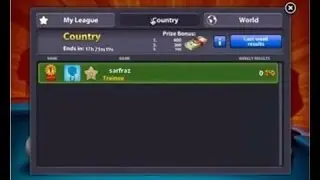 8 Ball Pool Country Trick