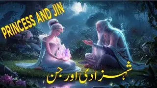 The Innocent Princess | معصوم شہزادی | Urdu Fairy Tales #urdustories #fairytales #animatedstories