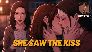 She Was Just My Best Friend… Until She Saw Me Kiss Another Woman | WLW Story