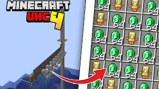 Construi una GRANJA DE TOTEMS en Minecraft UHC