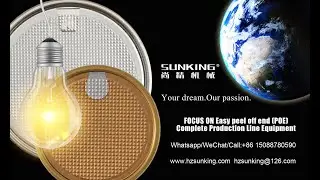 POE,peel off end,peel off end machine,production line,supplier,SUNKING,EOE,Metalpackaging,Metpack