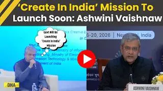 AI Summit 2026: Ashwini Vaishnaw Unveils Vision For &lsquo;Create In India&rsquo; | Big Boost For Jobs& Industry