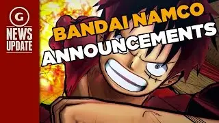 Bandai Namco Shows Off Gundam, One Piece, and More at Jump Festa - GS News Update