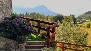 Poira, Italy, living in tranquility immersed in beauty of nature ! Vivere immersi nella natura! 🇮🇹❤️