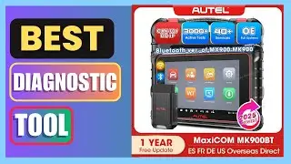 Best Autel MaxiCOM MK900BT Car Diagnostic Tool Review