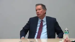 John Kasich talks about same-sex marriage and discrimination