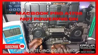 EASY WAY TO DIAGNOSE MACBOOK PRO A1706 #repair #macbook #macbookpro #laptop #laptoprepair #subscribe