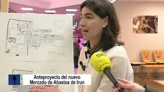 Anteproyecto del nuevo Mercado de Abastos de Irun
