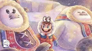 Shiveria Town: Snow Kingdom (Winter Orchestral Cover) | Super Mario Odyssey