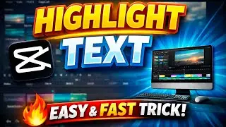 How to Highlight Text in CapCut PC &ndash; Easy Keyframes 2026