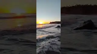4K Goleta Beach Oceanrise