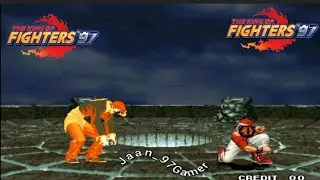 (Jaan) Iori yagami team Vs Kyo kusanagi 🕹️ KOF 97 gameplay 