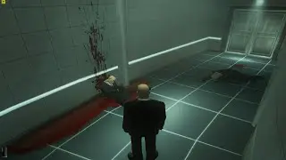 Hitman Contracts Mission 1 - Asylum Aftermath Gameplay.