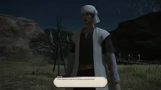 [FFXIV] Samurai Job Quest - The Sands of Debt