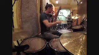 The Privateer @ Iguana Studios 2021 - Drum Snippet