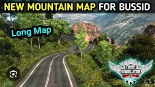 MODIFY BUS MOUNTAIN MAP TOUR ( 😍 BUS SIMULATOR INDONESIA GAME #6