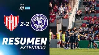 Uni&oacute;n 2 vs. Independiente Rivadavia 2 | #TorneoClausura2025 | RESUMEN EXTENDIDO | FECHA 9