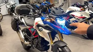 2025 All New BMW G310 GS Full Review
