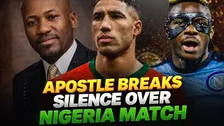 Apostle Suleman Speaks on AFCON &mdash; Is This a Prophetic Sign?