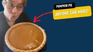  THE MOST DELICIOUS pumpkin pie (easiest recipe for beginners) 